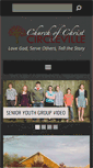 Mobile Screenshot of circlevillechurchofchrist.org